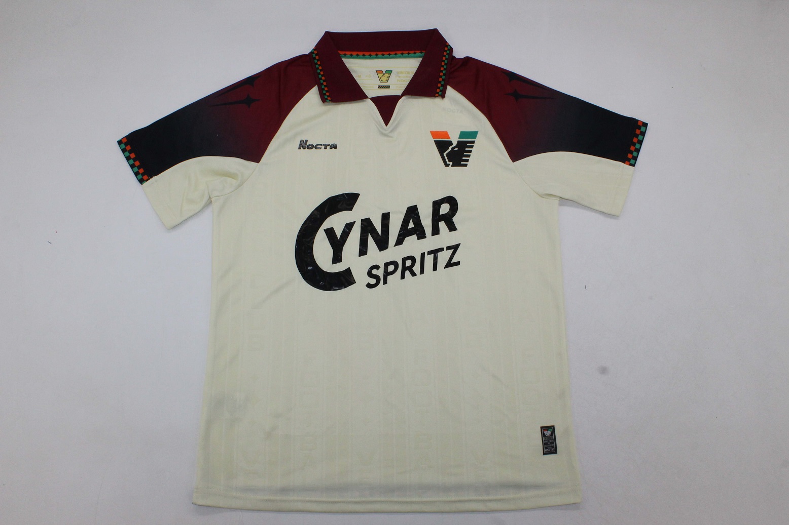 AAA Quality Venezia 25/26 Away Cynar Spritz Sponsor Jersey